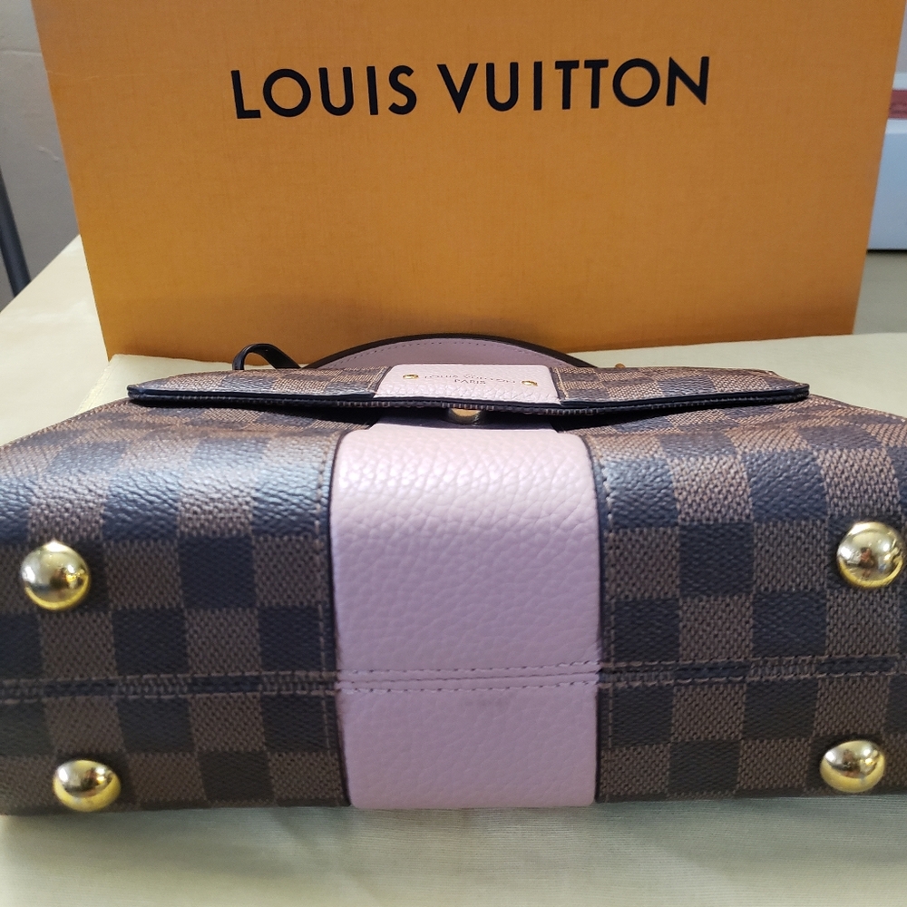 ❣️❌️SOLD❌️Louis Vuitton Magnolia Damier Ebene Canvas Bond Street Bag❣️ - Picture 8 of 17